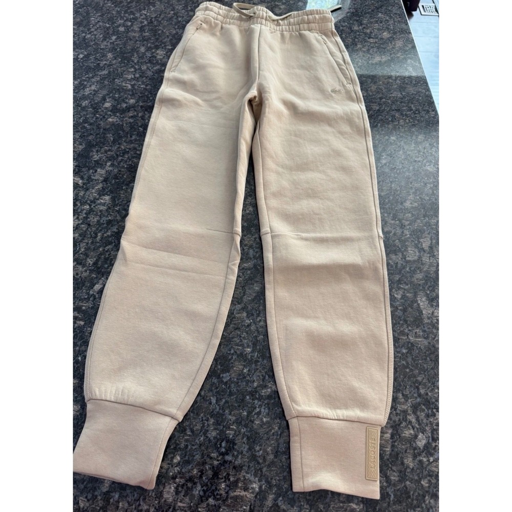 Lacoste Tan Track Pants Joggers